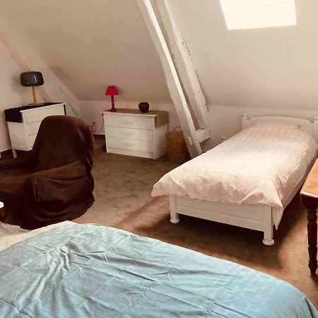 펜션 Charmante Longere En Plein Coeur Du Perche *