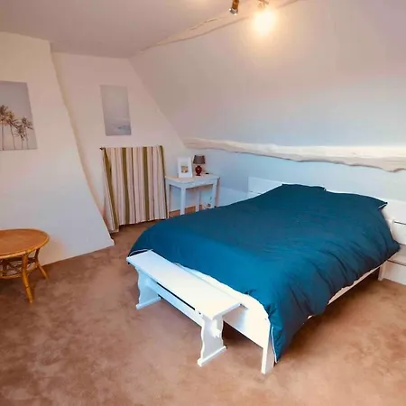 Charmante Longere En Plein Coeur Du Perche 펜션