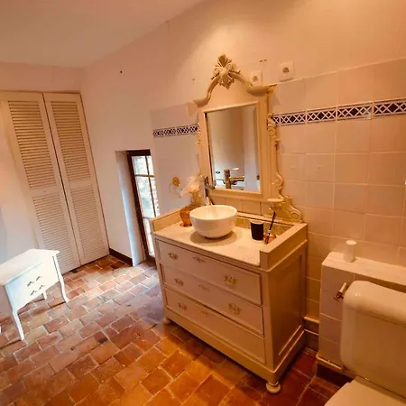 Charmante Longere En Plein Coeur Du Perche 펜션 *