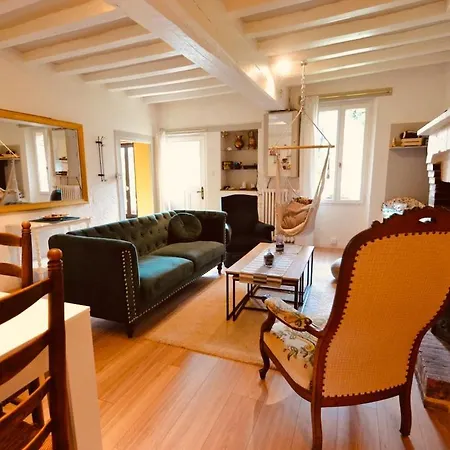 بيت للعطل Charmante Longere En Plein Coeur Du Perche Longny-les-Villages