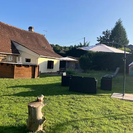 بيت للعطل Charmante Longere En Plein Coeur Du Perche Longny-les-Villages