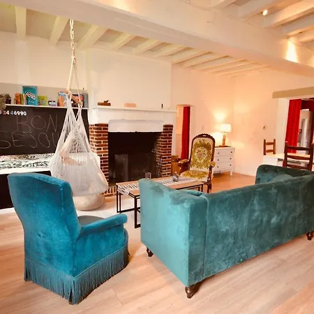 Charmante Longere En Plein Coeur Du Perche