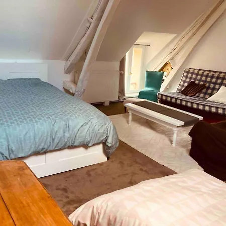 Charmante Longere En Plein Coeur Du Perche 펜션 Longny-les-Villages