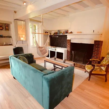 Charmante Longere En Plein Coeur Du Perche Σπίτι διακοπών Longny-les-Villages