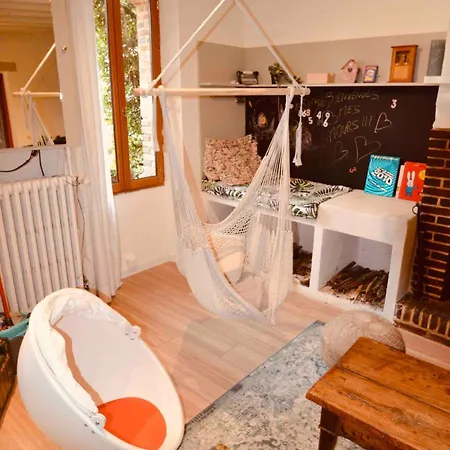 Charmante Longere En Plein Coeur Du Perche