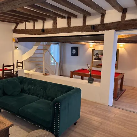 بيت للعطل Charmante Longere En Plein Coeur Du Perche