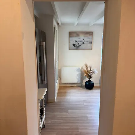 Charmante Longere En Plein Coeur Du Perche 펜션 *