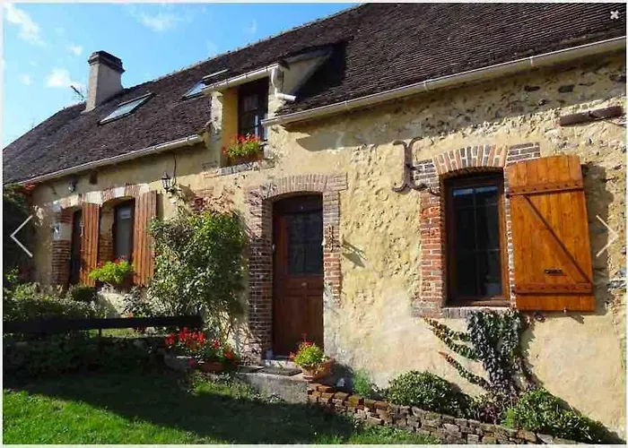 Charmante Longère En Plein Coeur Du Perche Casa vacanze Longny-les-Villages