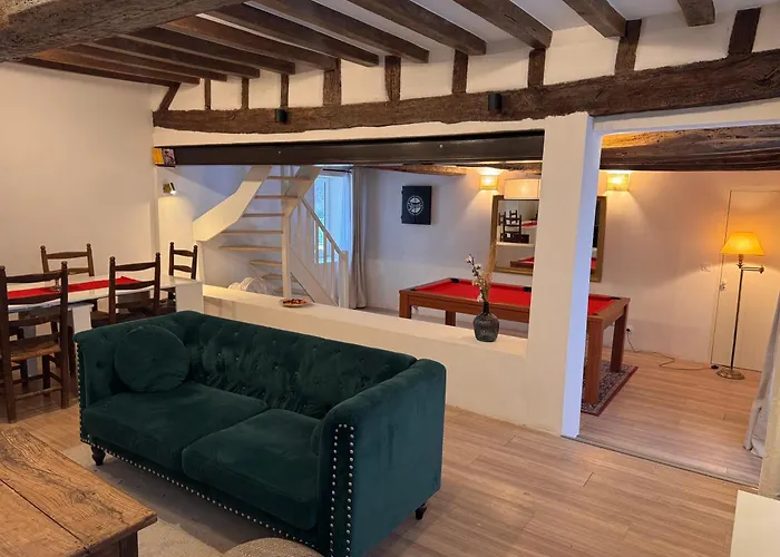 Casa vacanze Charmante Longère En Plein Coeur Du Perche